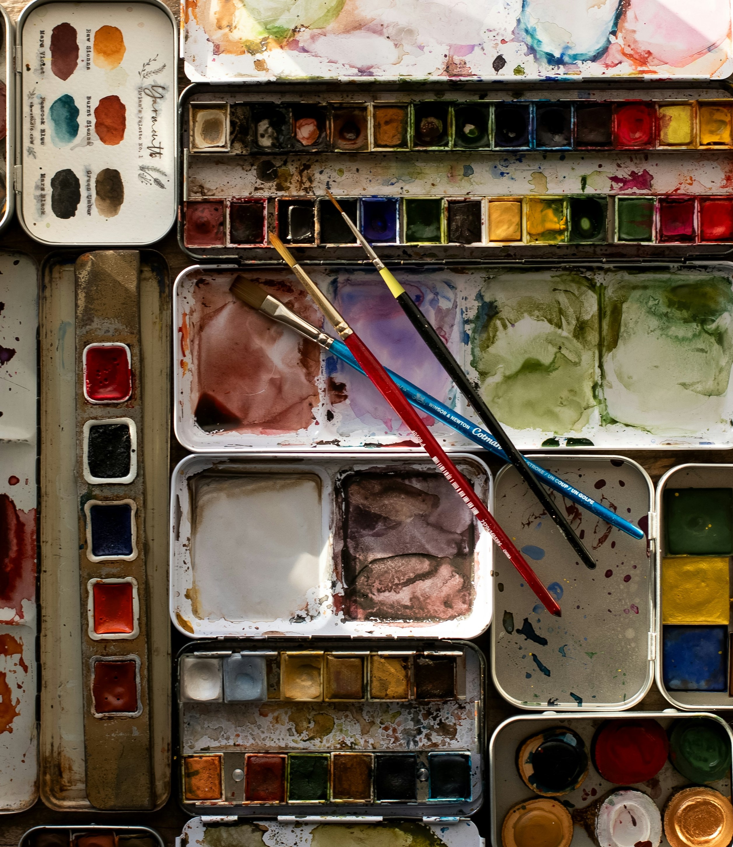 Cuadro de arte