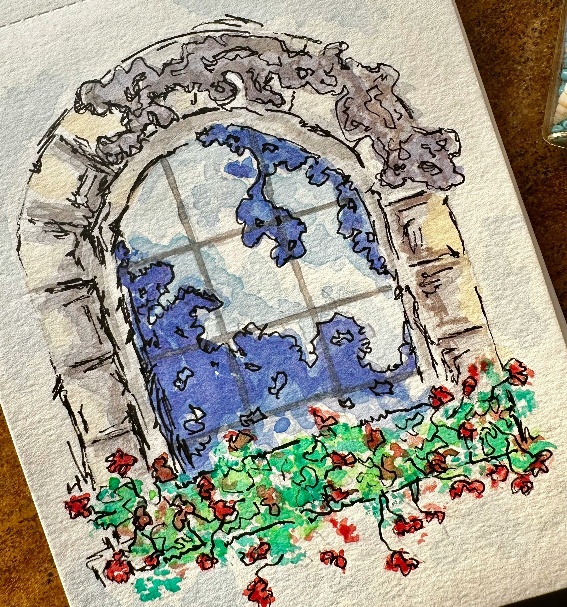 Cuadro de arte